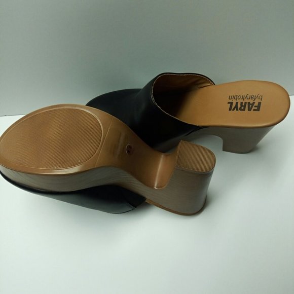 Faryl  Shoes 8 1/2 Mules - Picture 5 of 5
